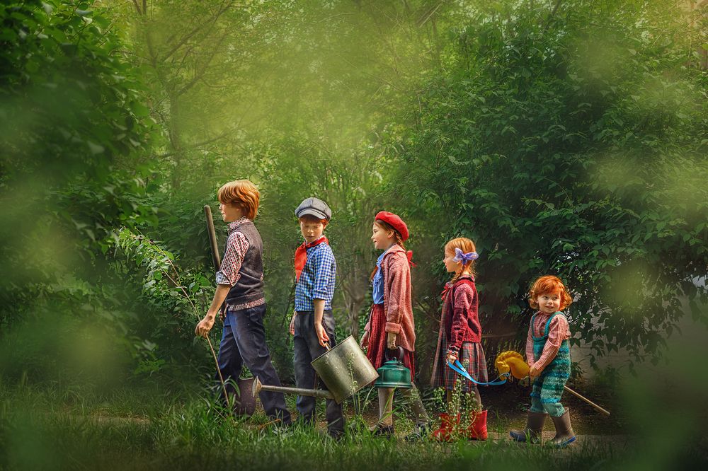 Фотография автора Наталья Водовозова