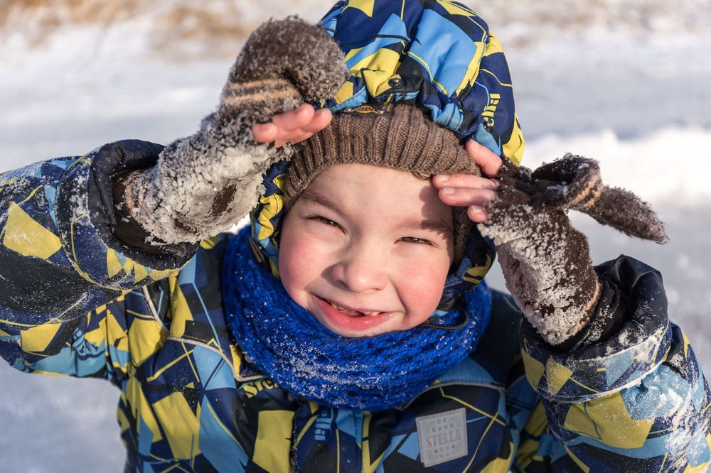 И на морозе жарко