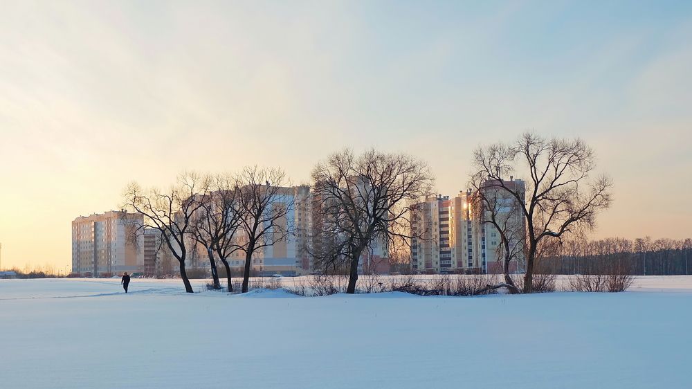 Городское одиночество