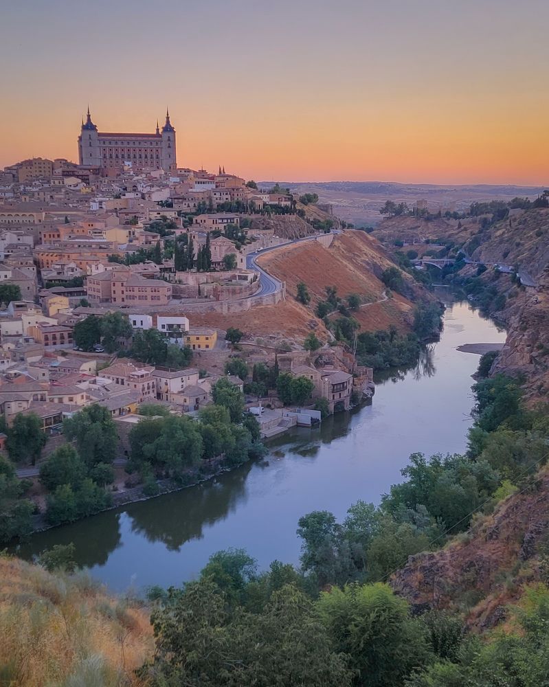 Peaceful morning in Toledo