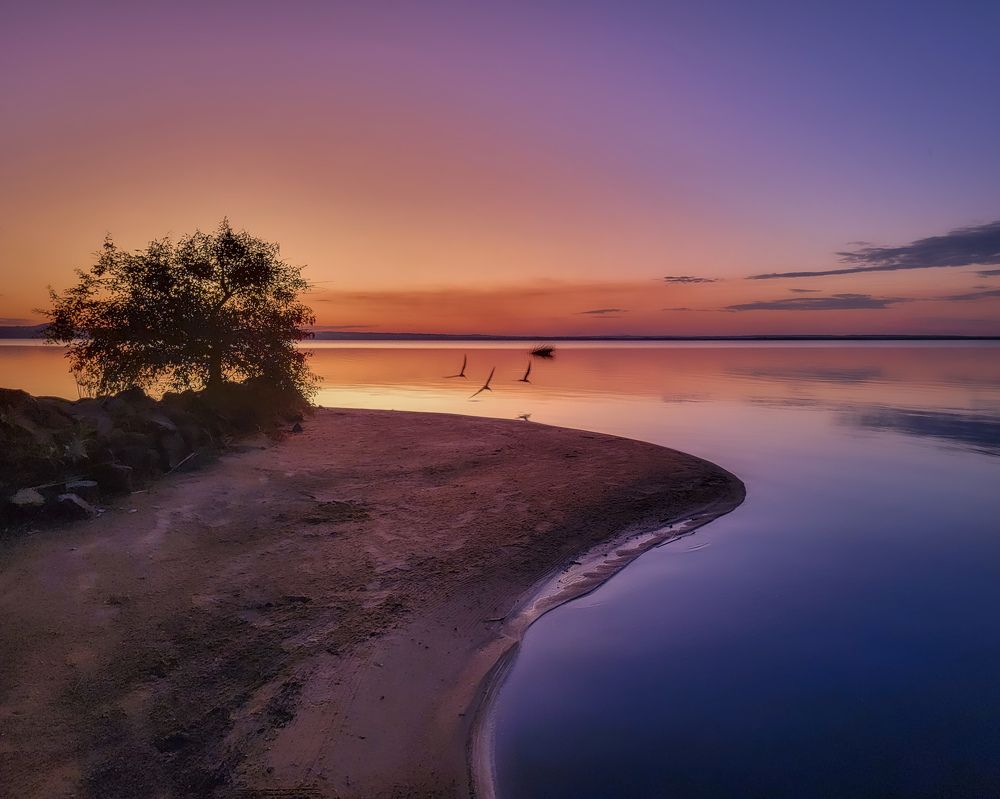 Last light tranquility