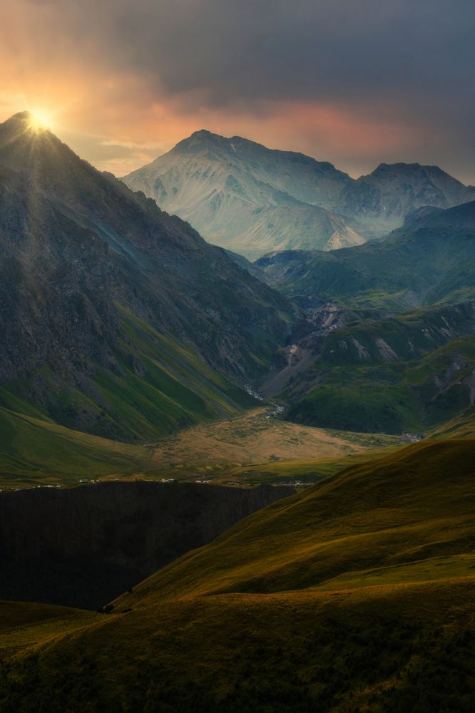 To the Caucasus Gorge