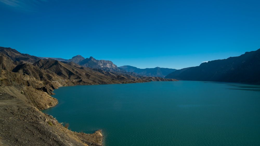 Ирганайское водохранилище