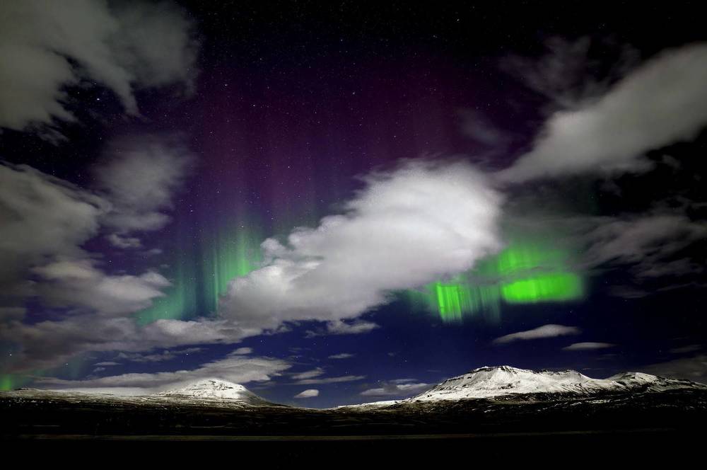 Northern Lights in Iceland