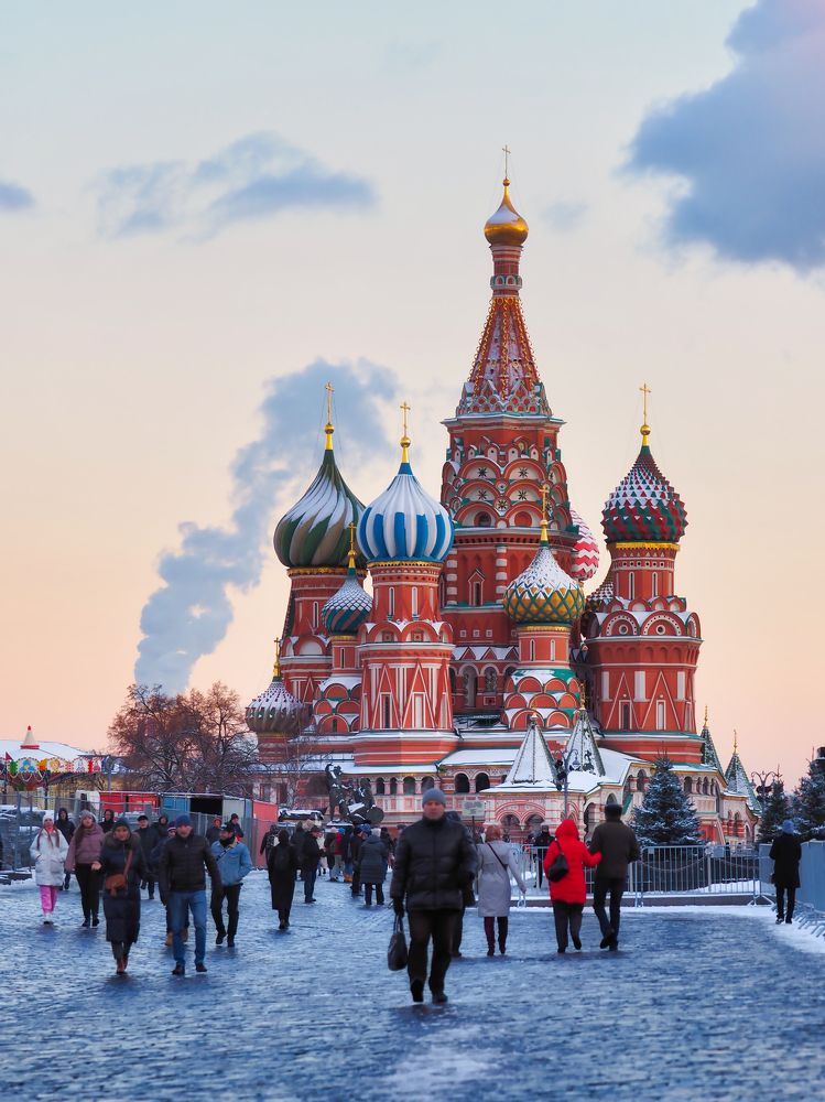 Зимняя Москва