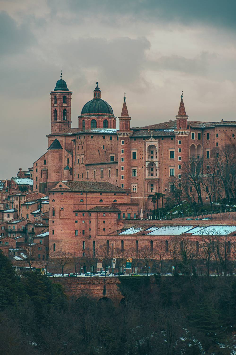 The Ducal Palace of Urbino, Italy