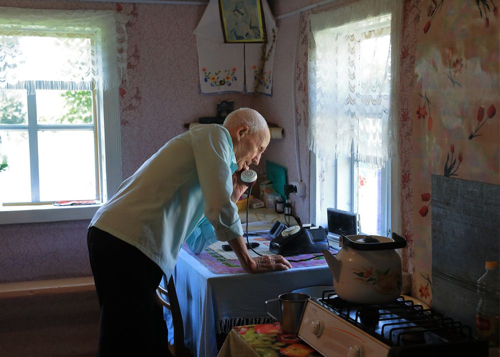 Звонок от дочери.