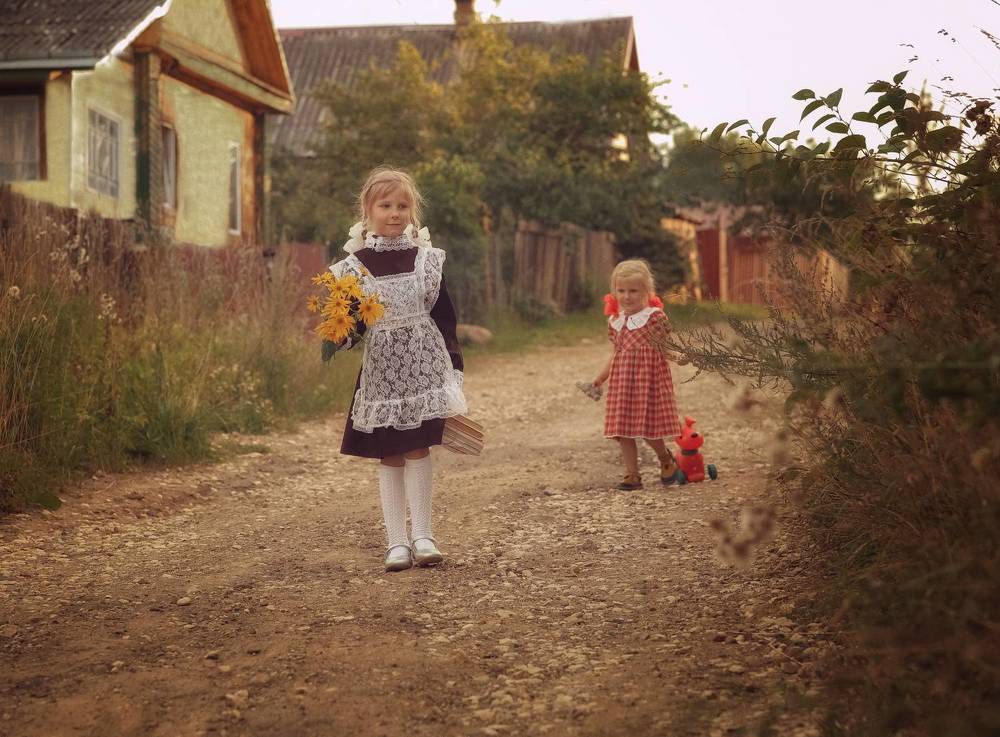 Прощание с детством