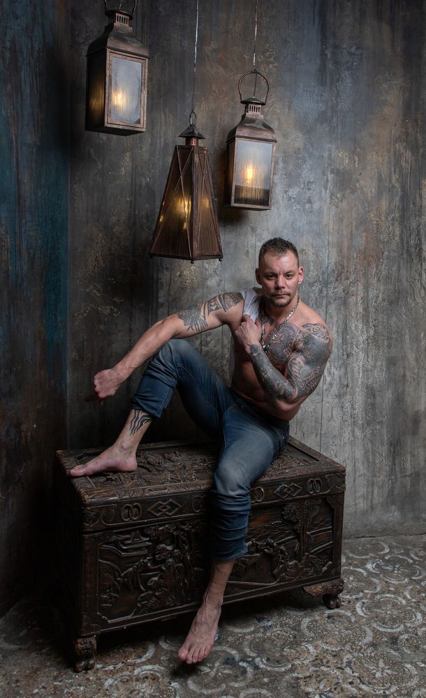 мужской портрет