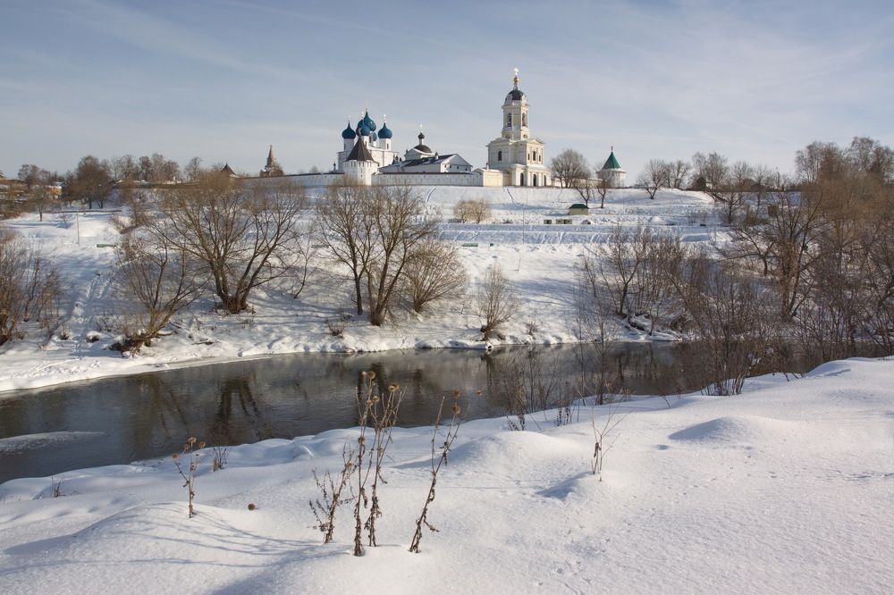 Зима в Подмосковье