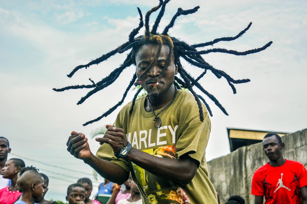 Photograph by Mirna kintombo