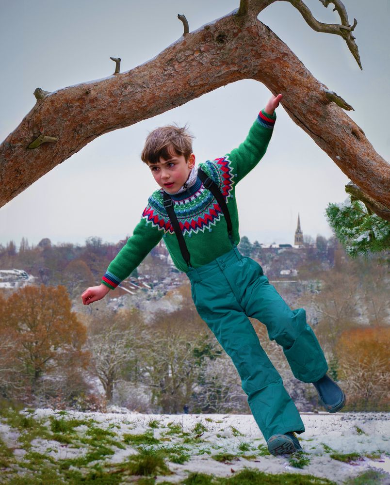 Photograph by Georgina Bolton King