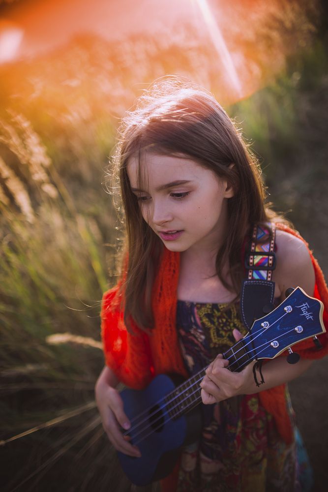 Song of sunset colors