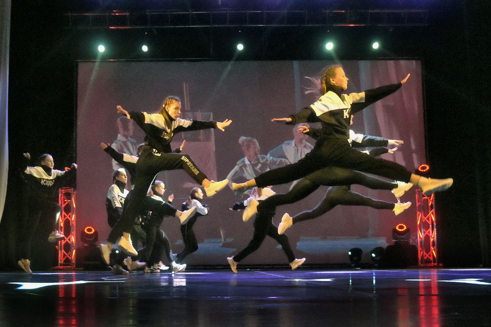 Полёт в танце