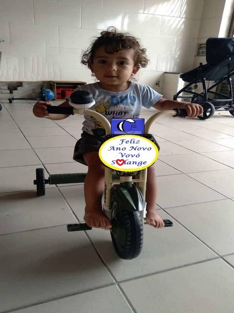 GAEL, uma esperança ainda criança