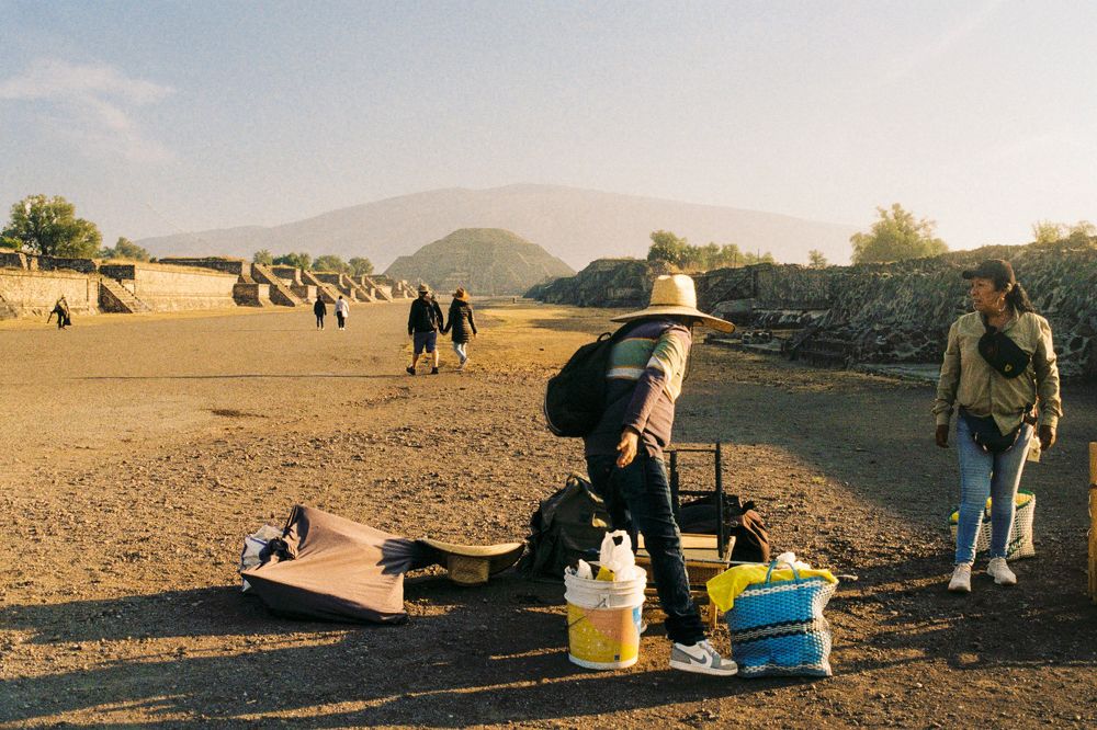 A worker of Teotihuacan