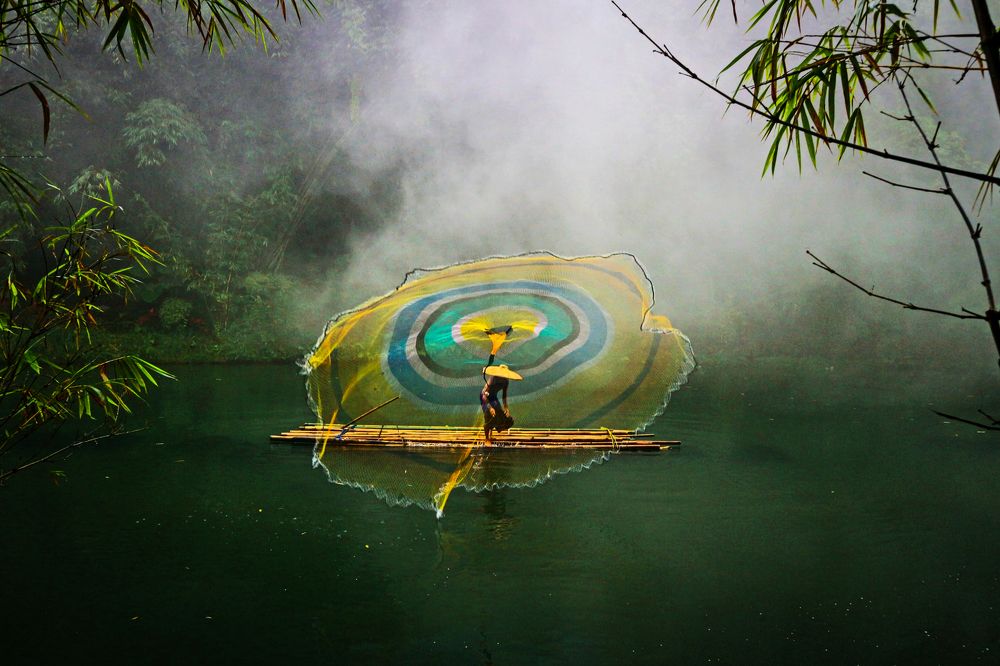 Traditional Net Fishermen