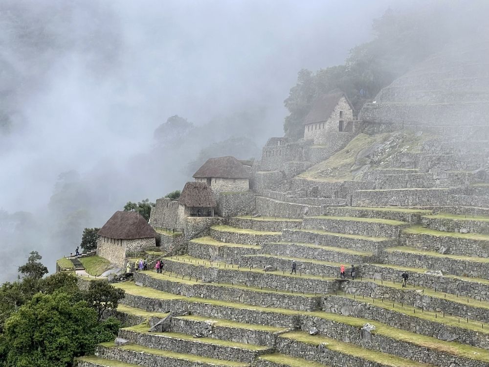 Machu Picchu ruins