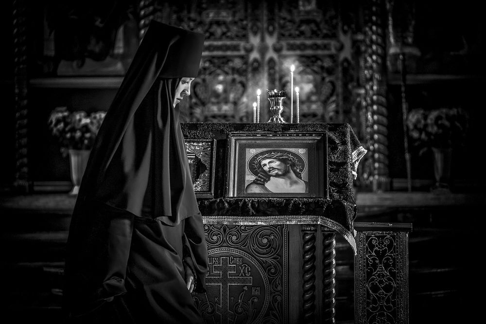 Монашка и лик