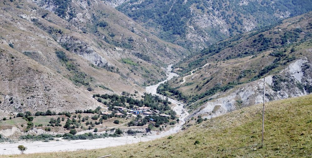 Azerbaydjan İsmayıllı Lahıc Zarat