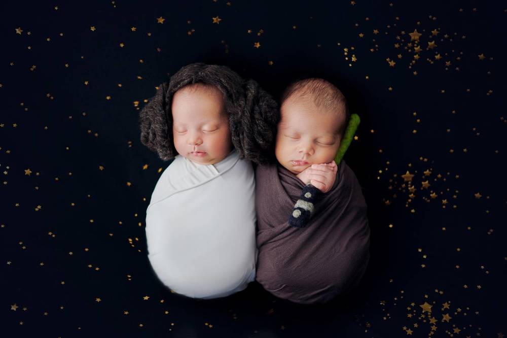 Magical Newborn Twins