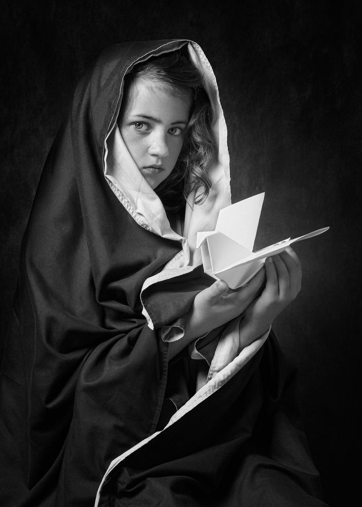 В надежде...