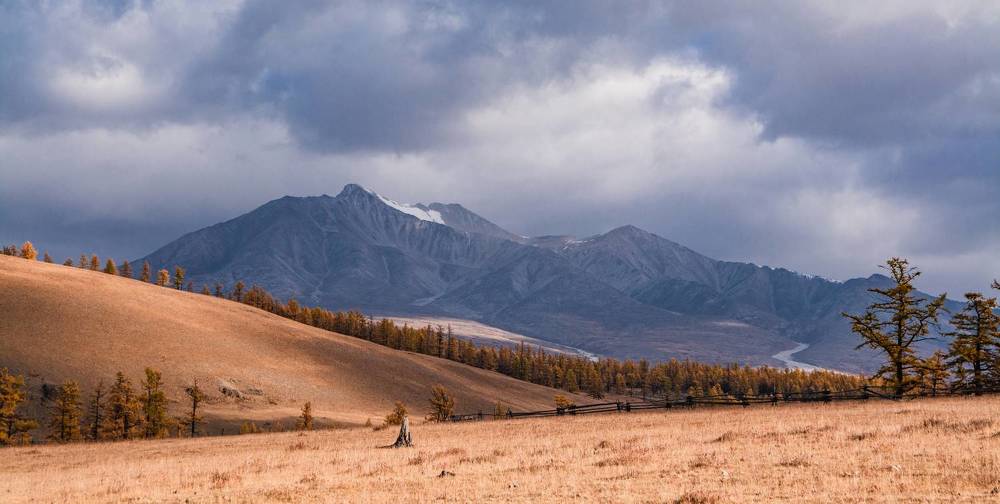 Монголия. Хубсугул.