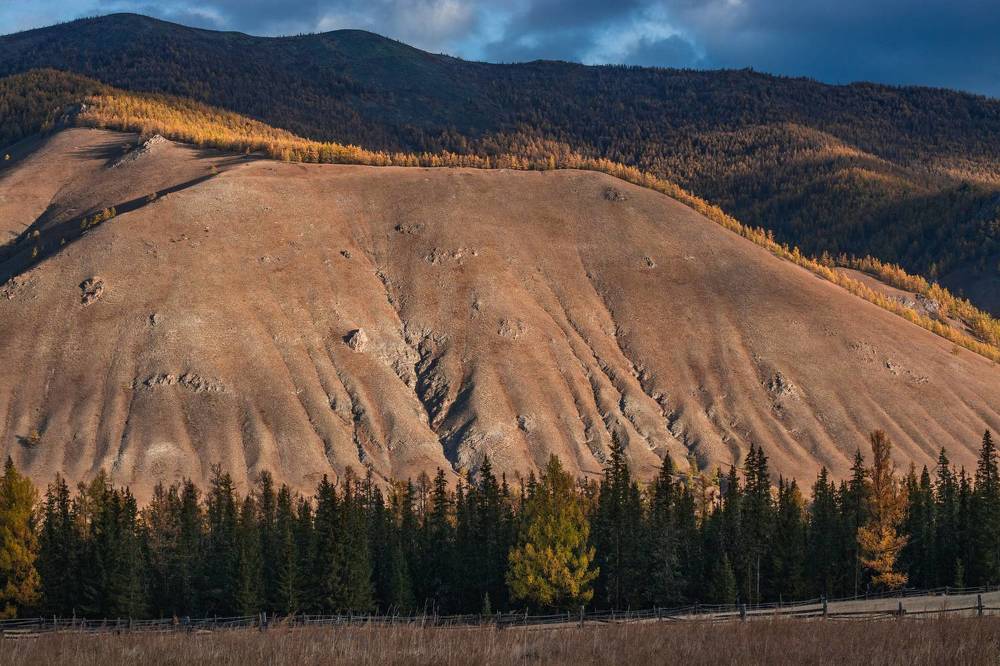 Осень в Бурятии