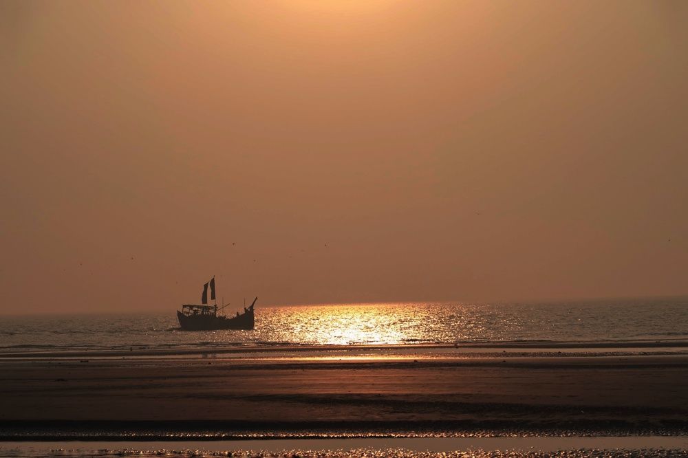 Late afternoon light