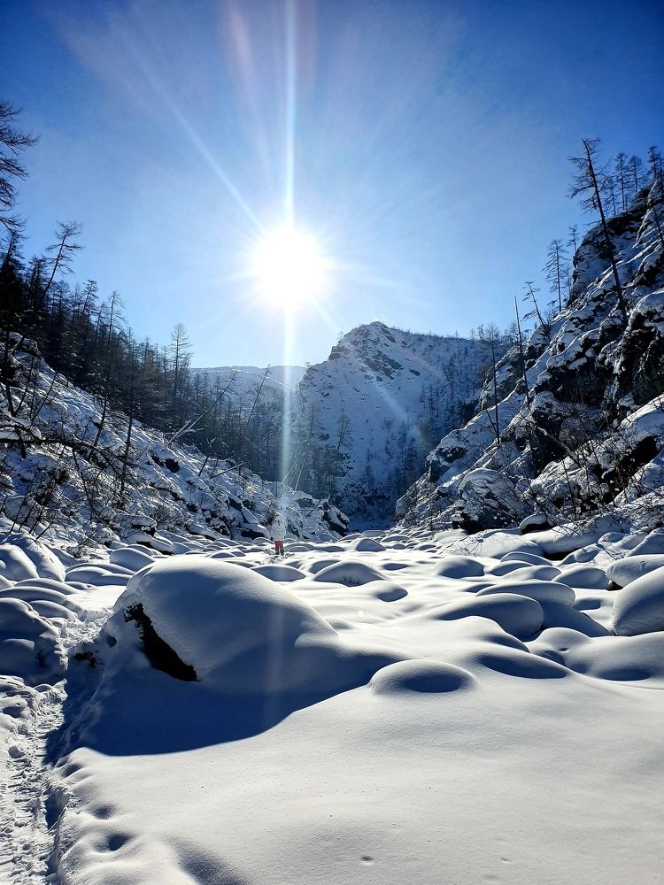 В Верхоянских горах