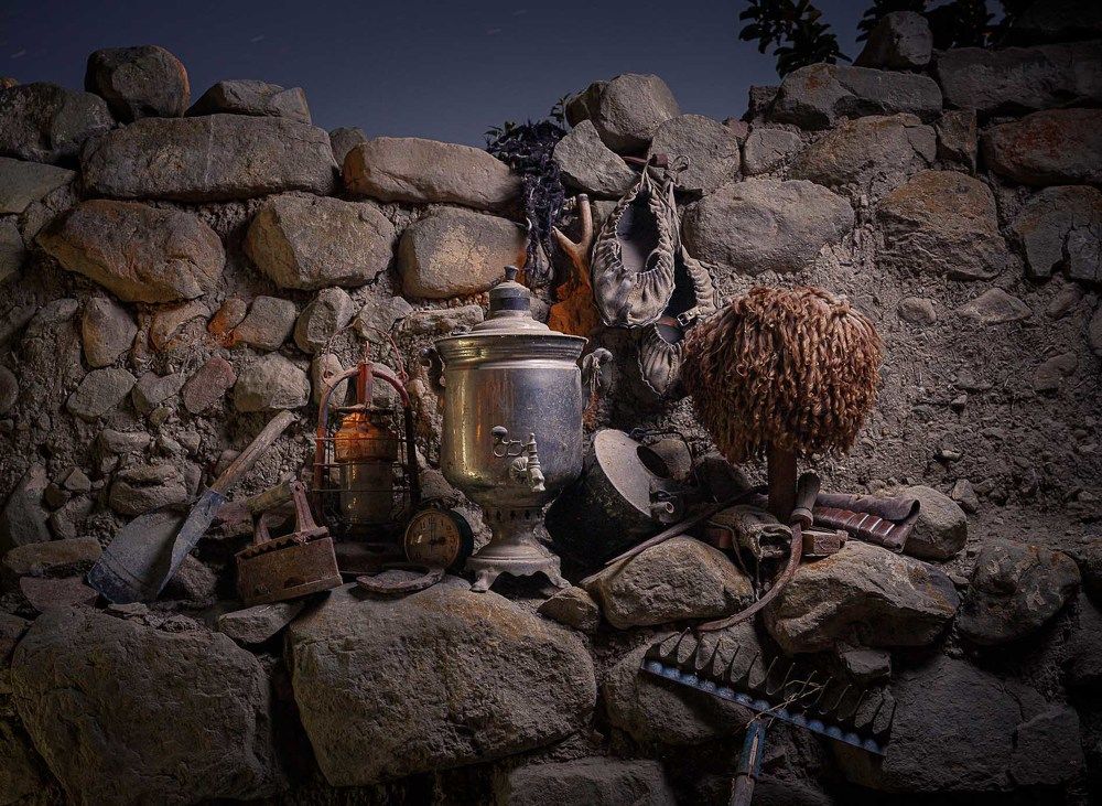 Предметы прошлого быта.