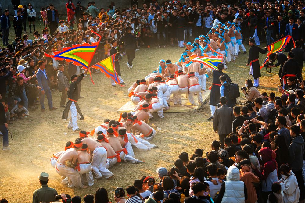 Photograph by TRAN QUY