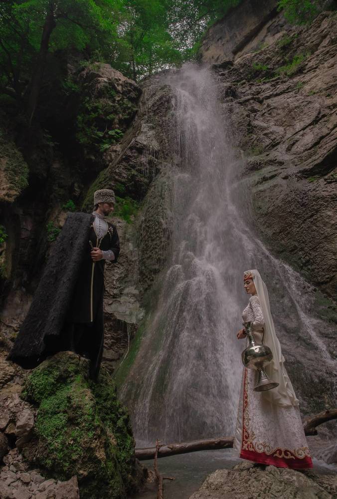 Встреча у родника