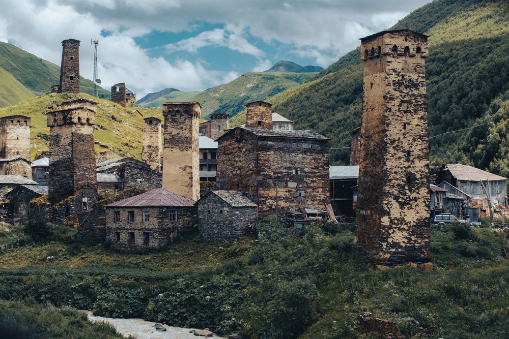 Photograph by Vaxo Janjgava