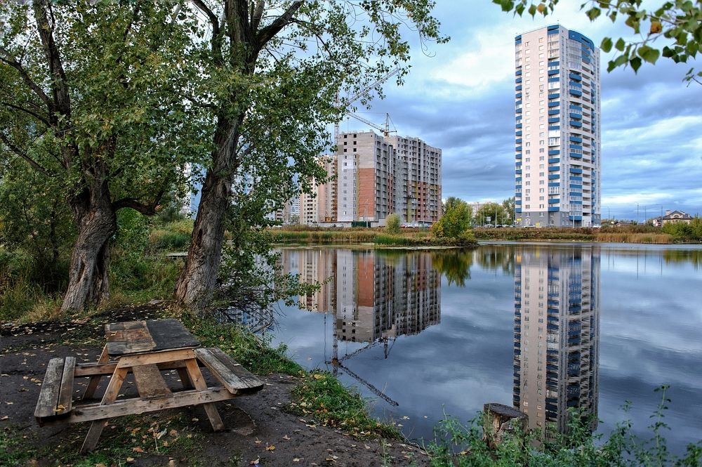 Городские контрасты