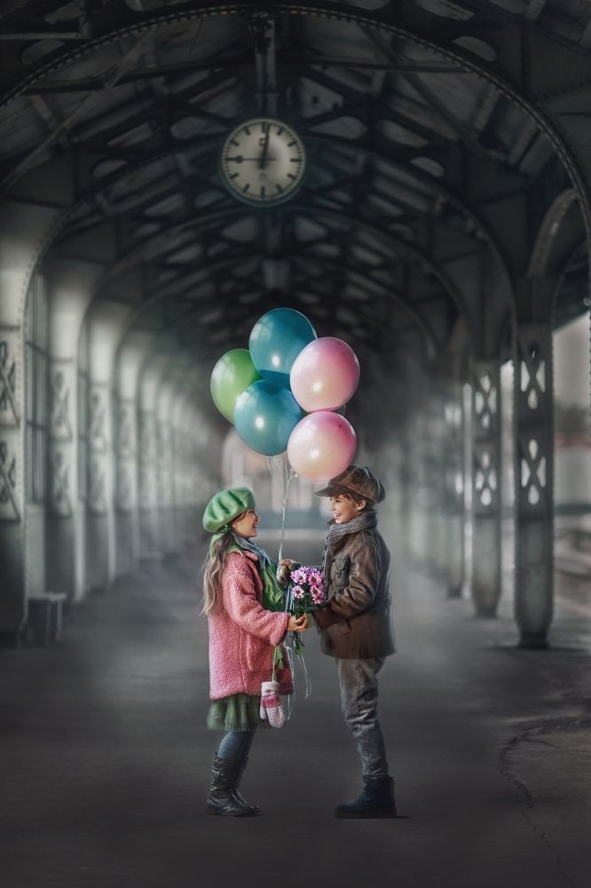 Фотография автора Наталья Водовозова