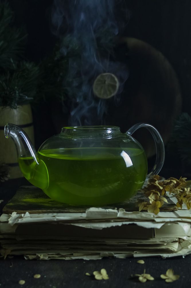 Зеленый чай