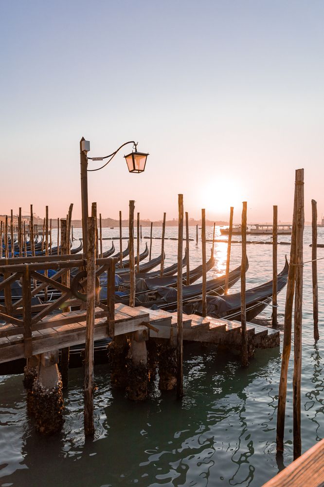 Утро в Венеции