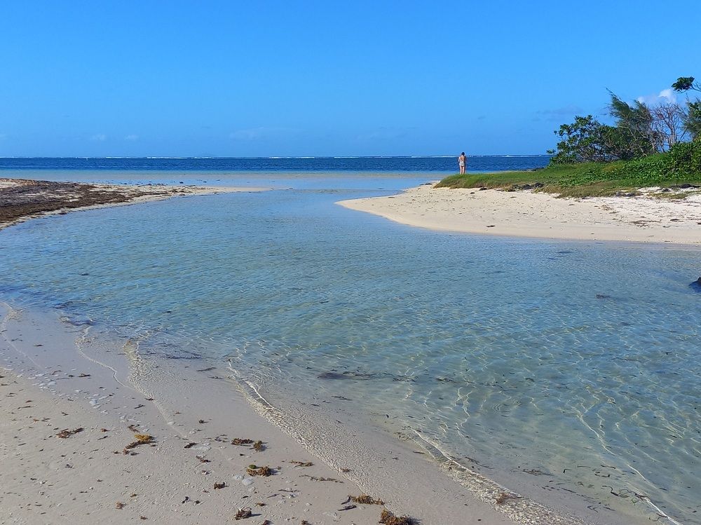 Belle Mare beach - Mauritius