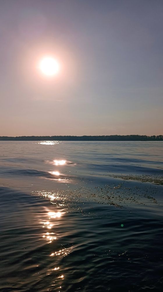 Осенью после полудня на Волге/Volga afternoon in autumn