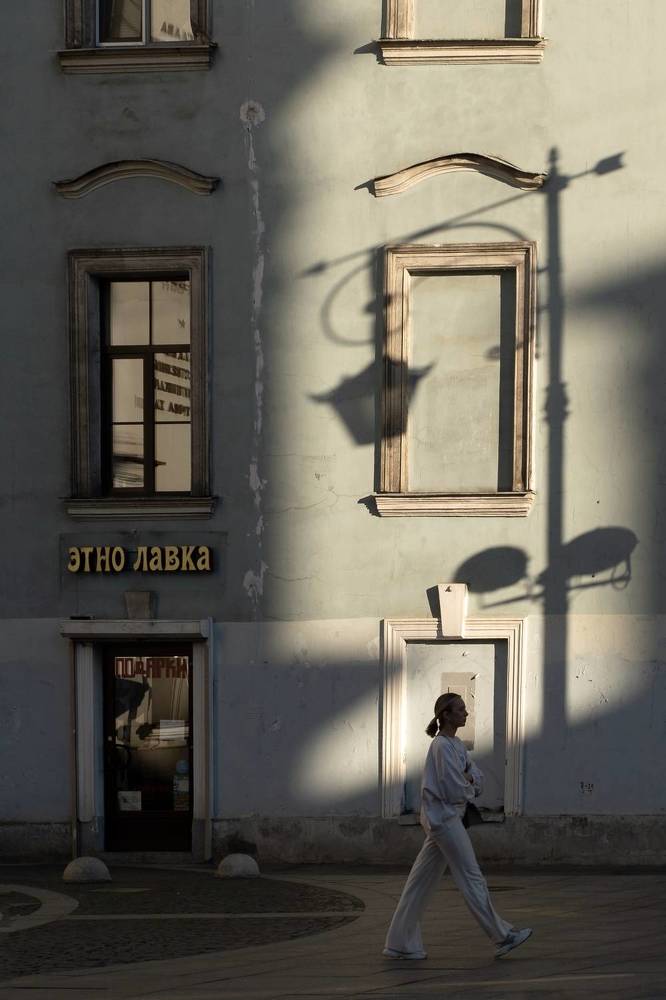 Летние каникулы в Питере