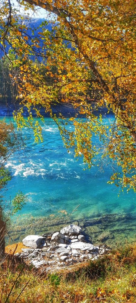 Осенняя Катунь