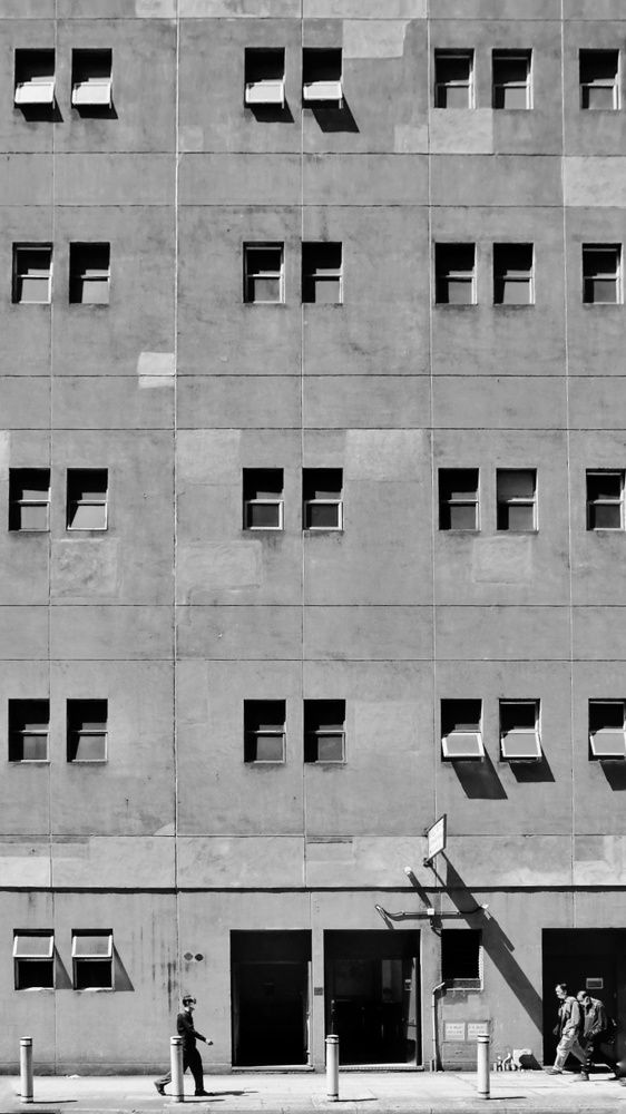 walking on sunny day