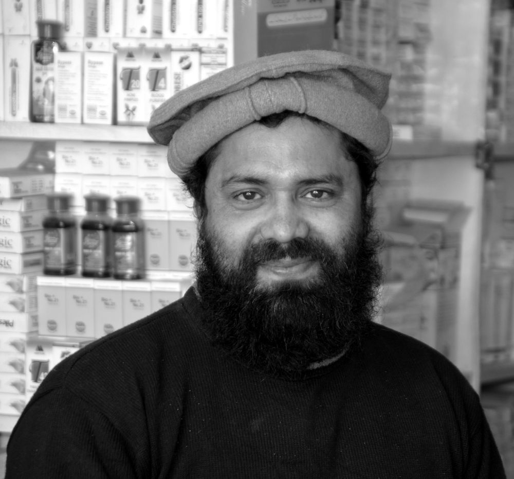 Photograph by MAHMOUD AKBAR