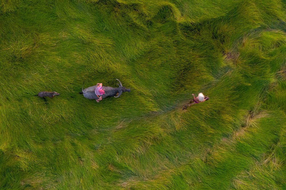 Childhood with father