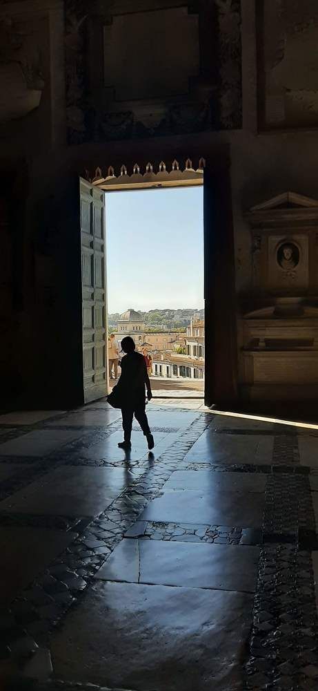 Вечный город