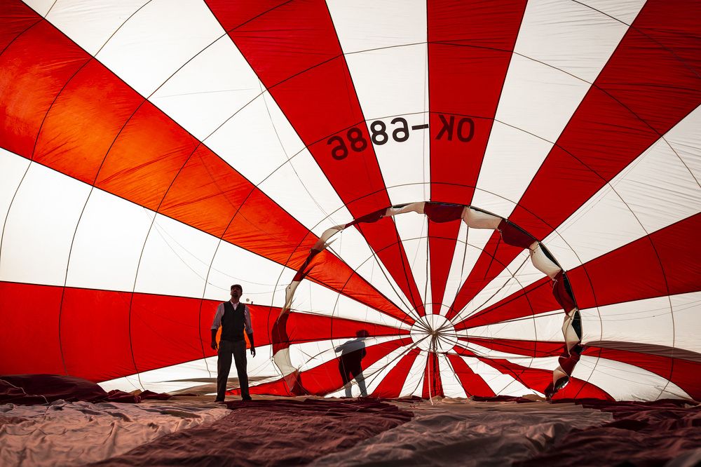 Photograph by Lucie Mojžíšová