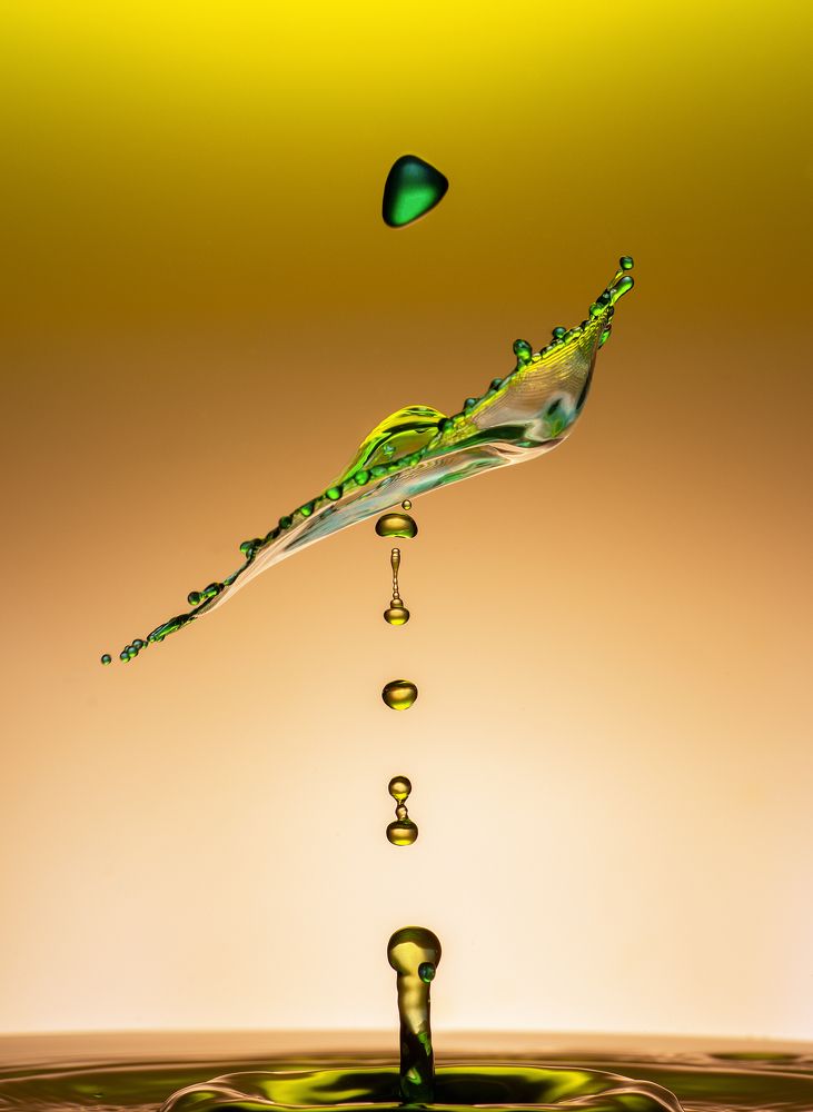 Dances with Drops