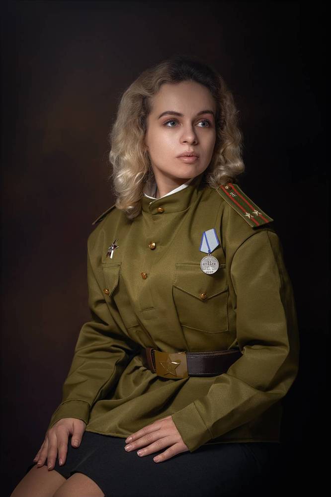 Lieutenant Colonel of the Soviet Army 1943-45