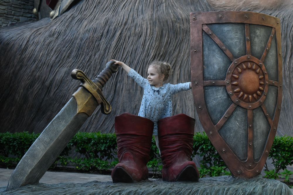 На Руси не только богатыри